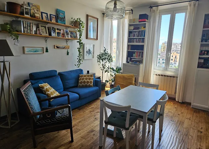 Luminoso Attico Con Terrazza